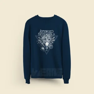 سویشرت Avenged Sevenfold طرح A7X