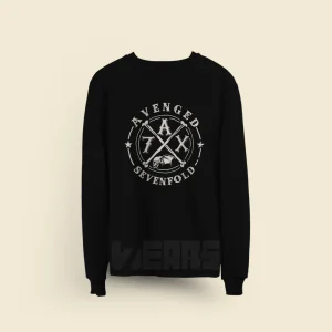 سویشرت Avenged Sevenfold طرح گروه اونجد سونفولد