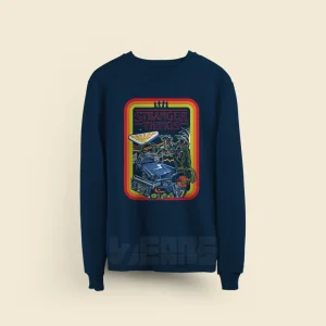 سویشرت Stranger Things طرح رتروی چیزهای عجیب