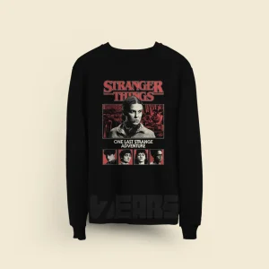 سویشرت استرنجر تینگز طرح فصل آخر سریال