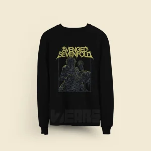 سویشرت اونجد سونفولد طرح هنری Avenged Sevenfold