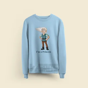 سویشرت طلسم شدگان طرح Princess