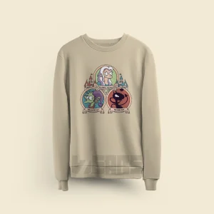 سویشرت طلسم شدگان طرح انیمیشن Disenchantment