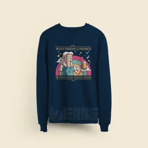 سویشرت طلسم شدگان طرح پرنسس بین