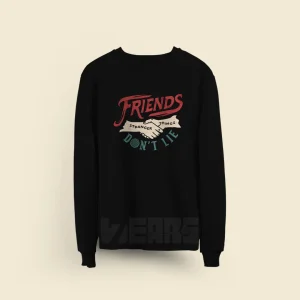 سوییشرت Stranger Things طرح Friends