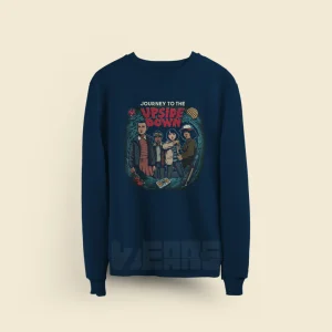 سوییشرت Stranger Things طرح استرنجر تینگز Upside Down