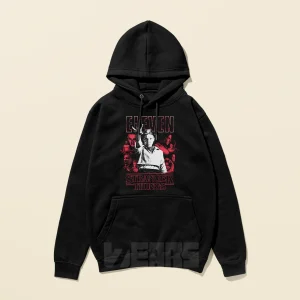 هودی Stranger Things طرح Eleven Fanart