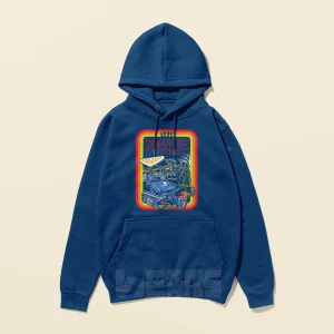 هودی Stranger Things طرح رتروی چیزهای عجیب