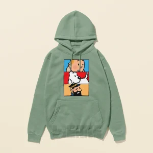 هودی Tintin طرح ماجراهای تن تن