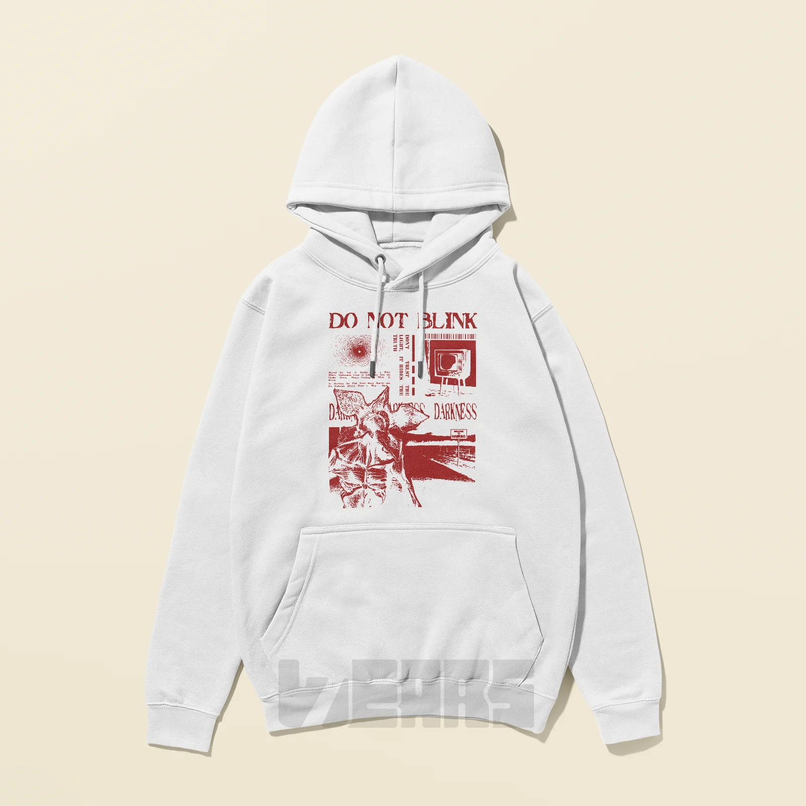 هودی استرنجر تینگز طرح Do Not Blink (1) هودی استرنجر تینگز طرح Do Not Blink