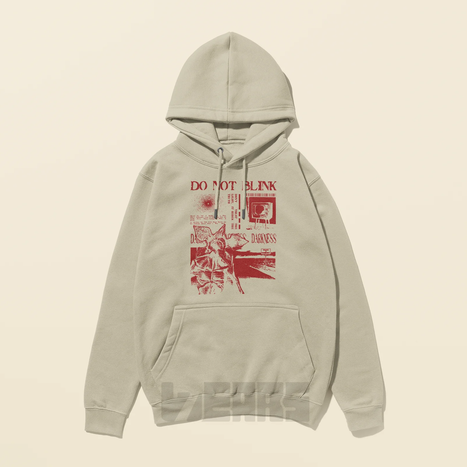 هودی استرنجر تینگز طرح Do Not Blink (10) هودی استرنجر تینگز طرح Do Not Blink