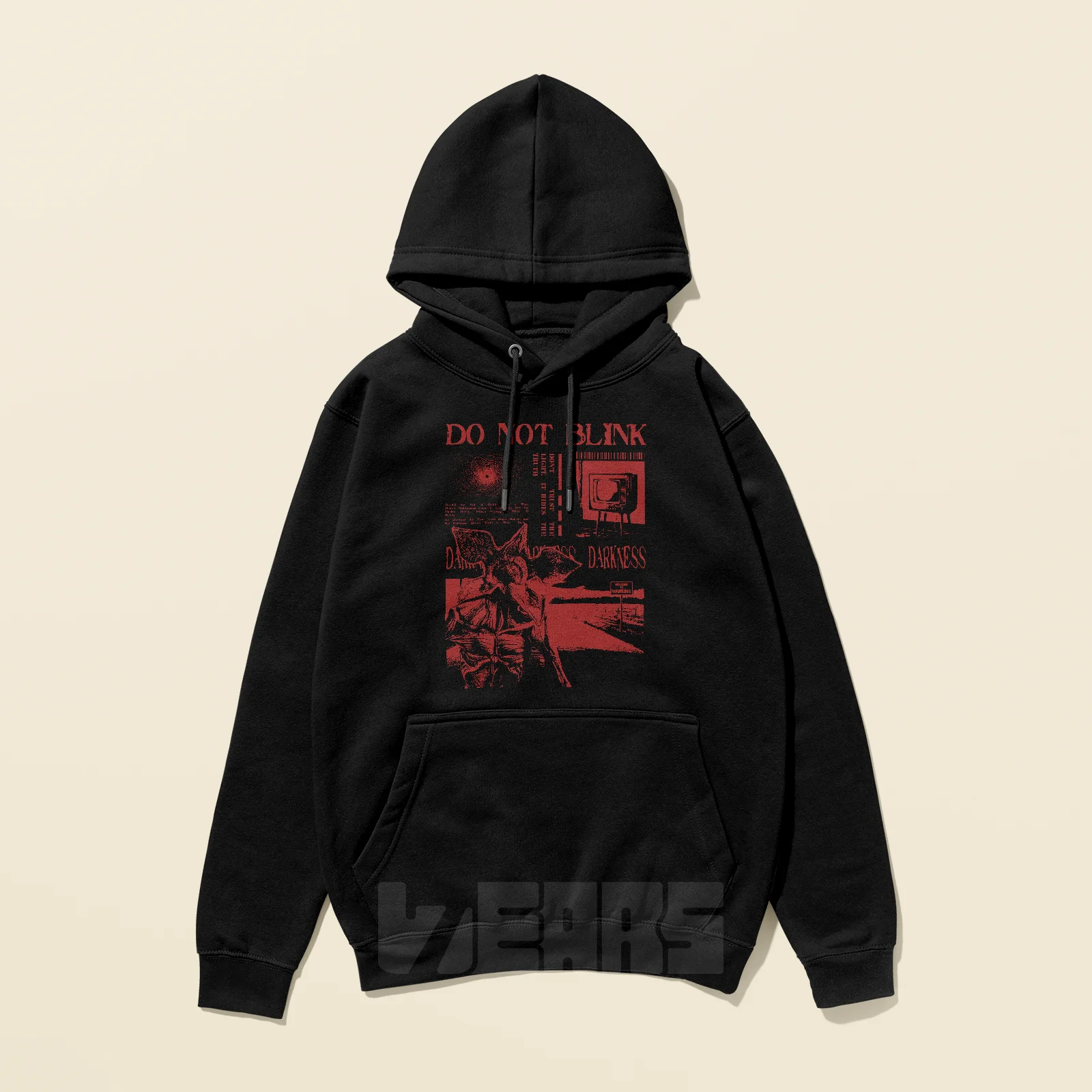 هودی استرنجر تینگز طرح Do Not Blink (2) هودی استرنجر تینگز طرح Do Not Blink