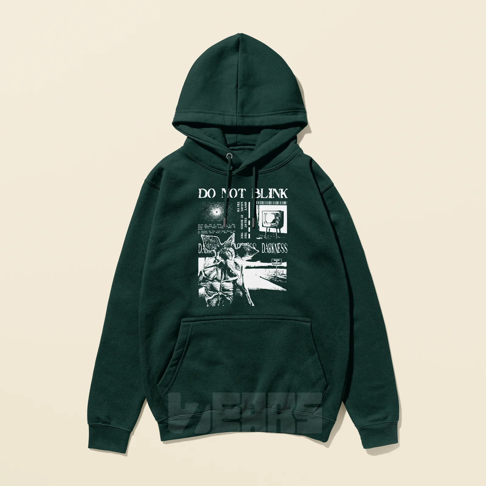 هودی استرنجر تینگز طرح Do Not Blink (3) هودی استرنجر تینگز طرح Do Not Blink