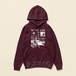 هودی استرنجر تینگز طرح Do Not Blink