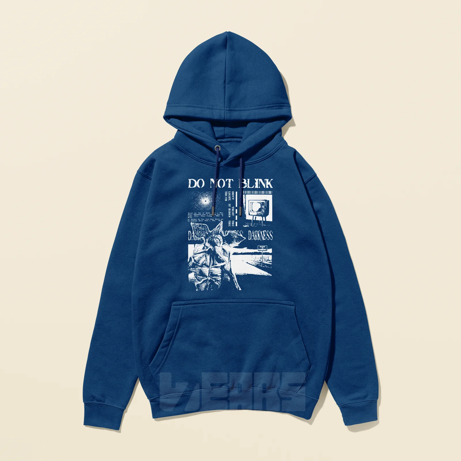 هودی استرنجر تینگز طرح Do Not Blink (4) هودی استرنجر تینگز طرح Do Not Blink