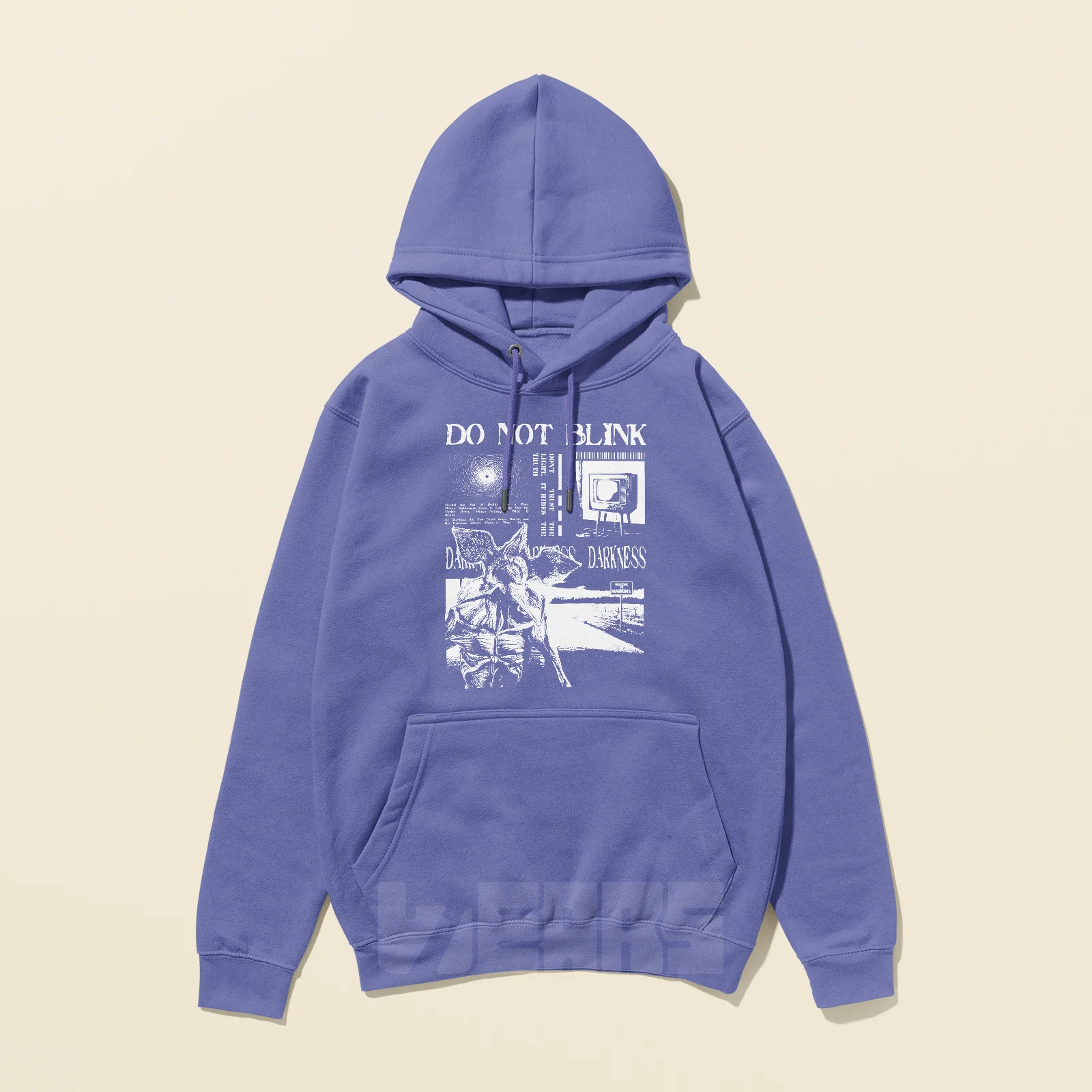 هودی استرنجر تینگز طرح Do Not Blink (6) هودی استرنجر تینگز طرح Do Not Blink