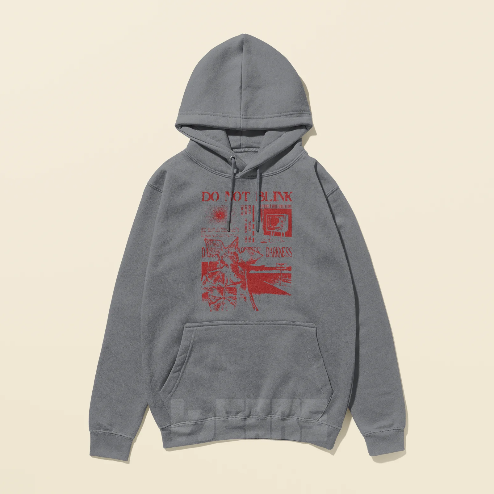 هودی استرنجر تینگز طرح Do Not Blink (7) هودی استرنجر تینگز طرح Do Not Blink