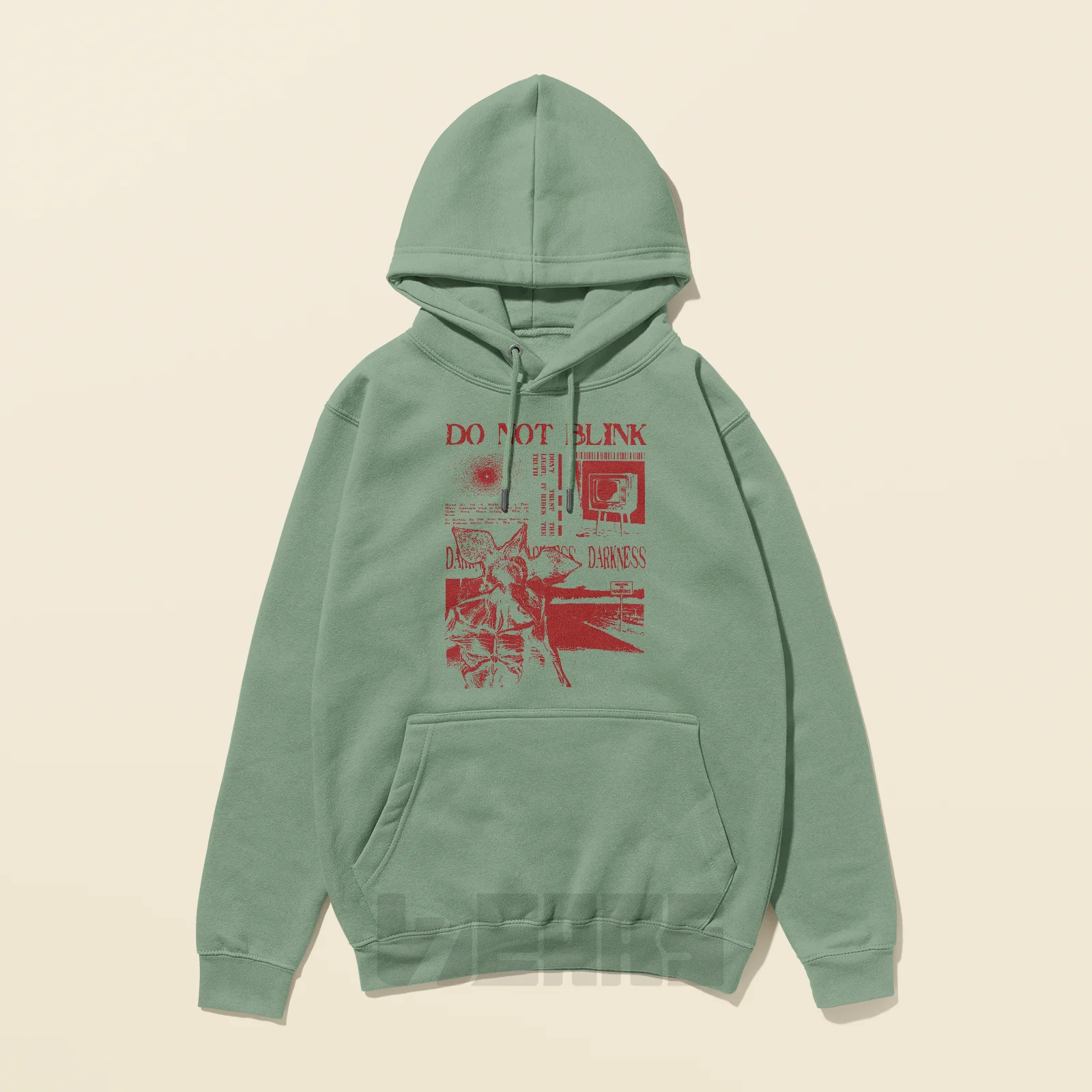 هودی استرنجر تینگز طرح Do Not Blink (8) هودی استرنجر تینگز طرح Do Not Blink