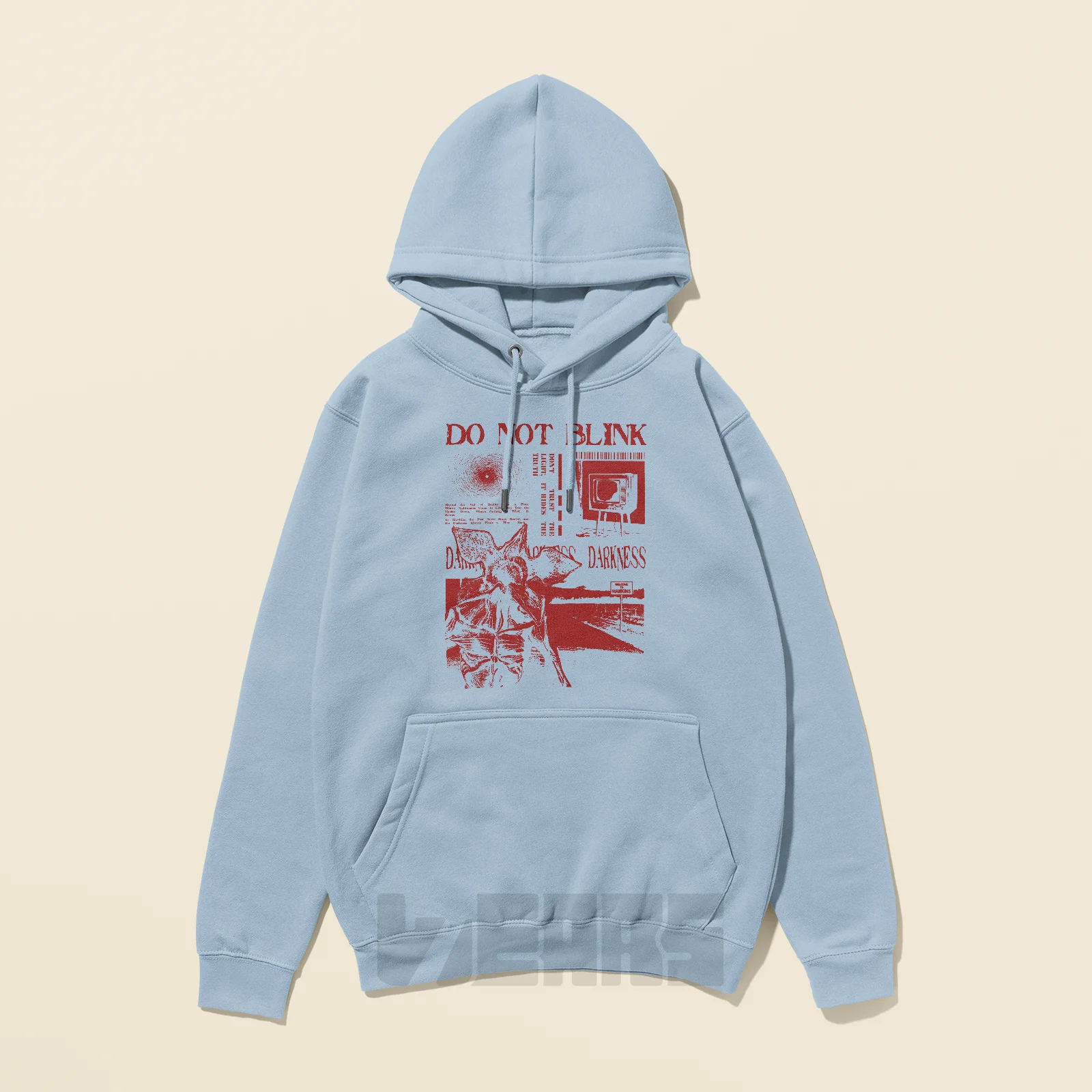 هودی استرنجر تینگز طرح Do Not Blink (9) هودی استرنجر تینگز طرح Do Not Blink