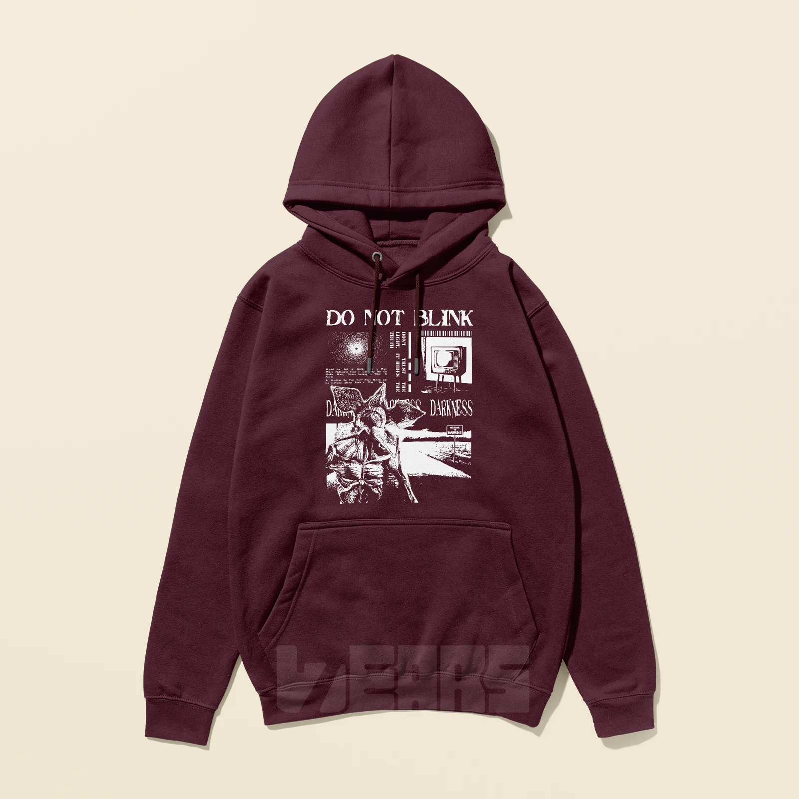 هودی استرنجر تینگز طرح Do Not Blink هودی استرنجر تینگز طرح Do Not Blink