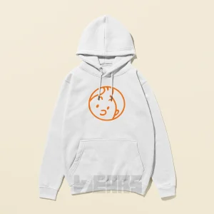 هودی تن تن Tintin طرح Outline