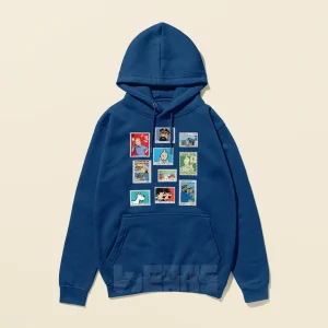 هودی تن تن طرح تمبر