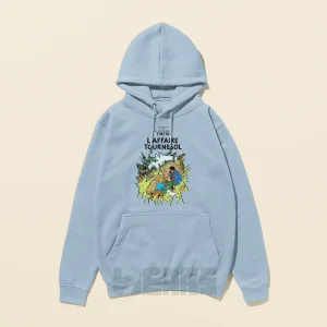 هودی تن تن طرح کمیک ماجرای تورنسل