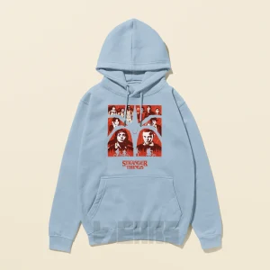 هودی چیزهای عجیب طرح سریال Stranger Things