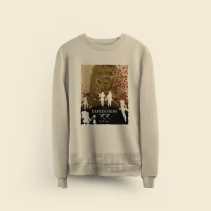 سویشرت Clair Obscur Expedition 33 طرح پوستر