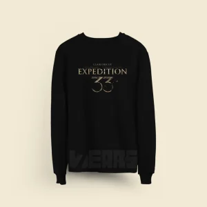 سویشرت Expedition 33 طرح لوگوی بازی