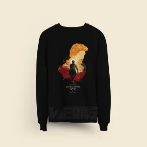 سویشرت بازی اکسپدیشن 33 طرح گوستاو