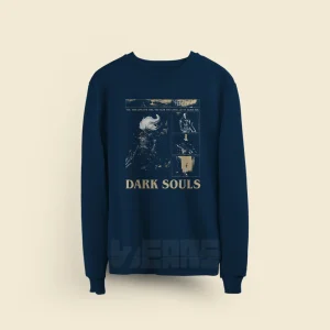 سویشرت دارک سولز طرح Curse