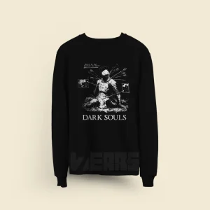 سویشرت دارک سولز طرح Justice