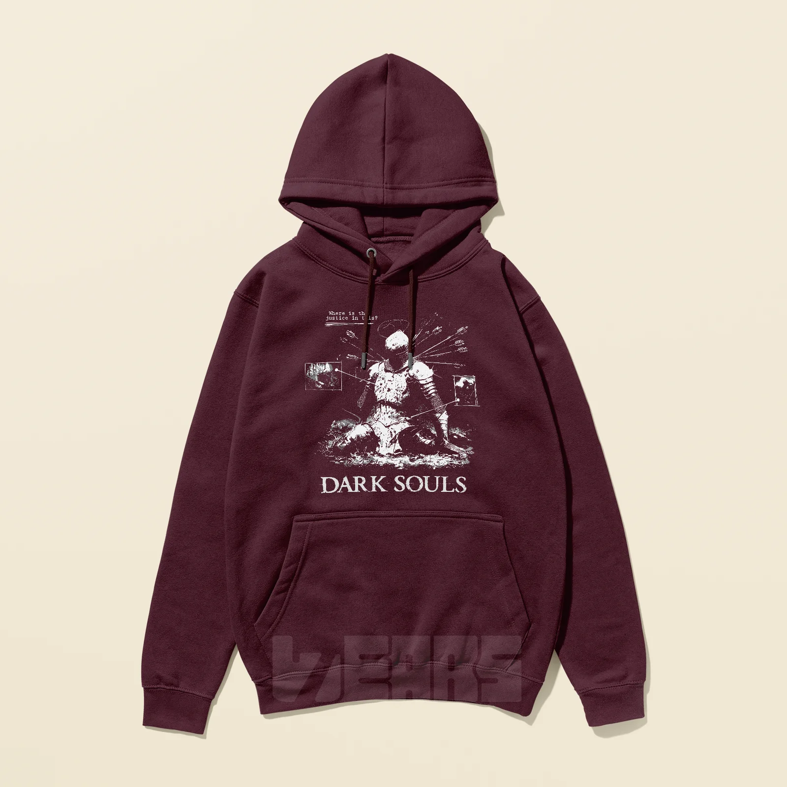 هودی دارک سولز طرح Justice (1) هودی دارک سولز طرح Justice