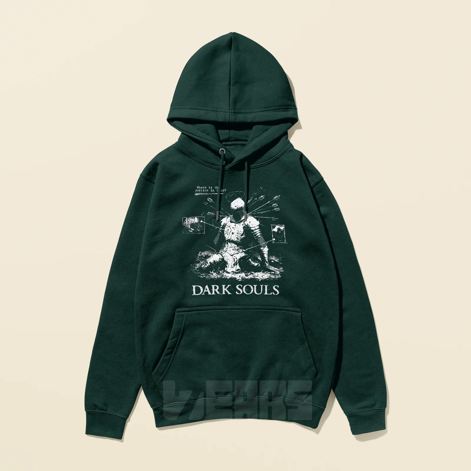 هودی دارک سولز طرح Justice (4) هودی دارک سولز طرح Justice