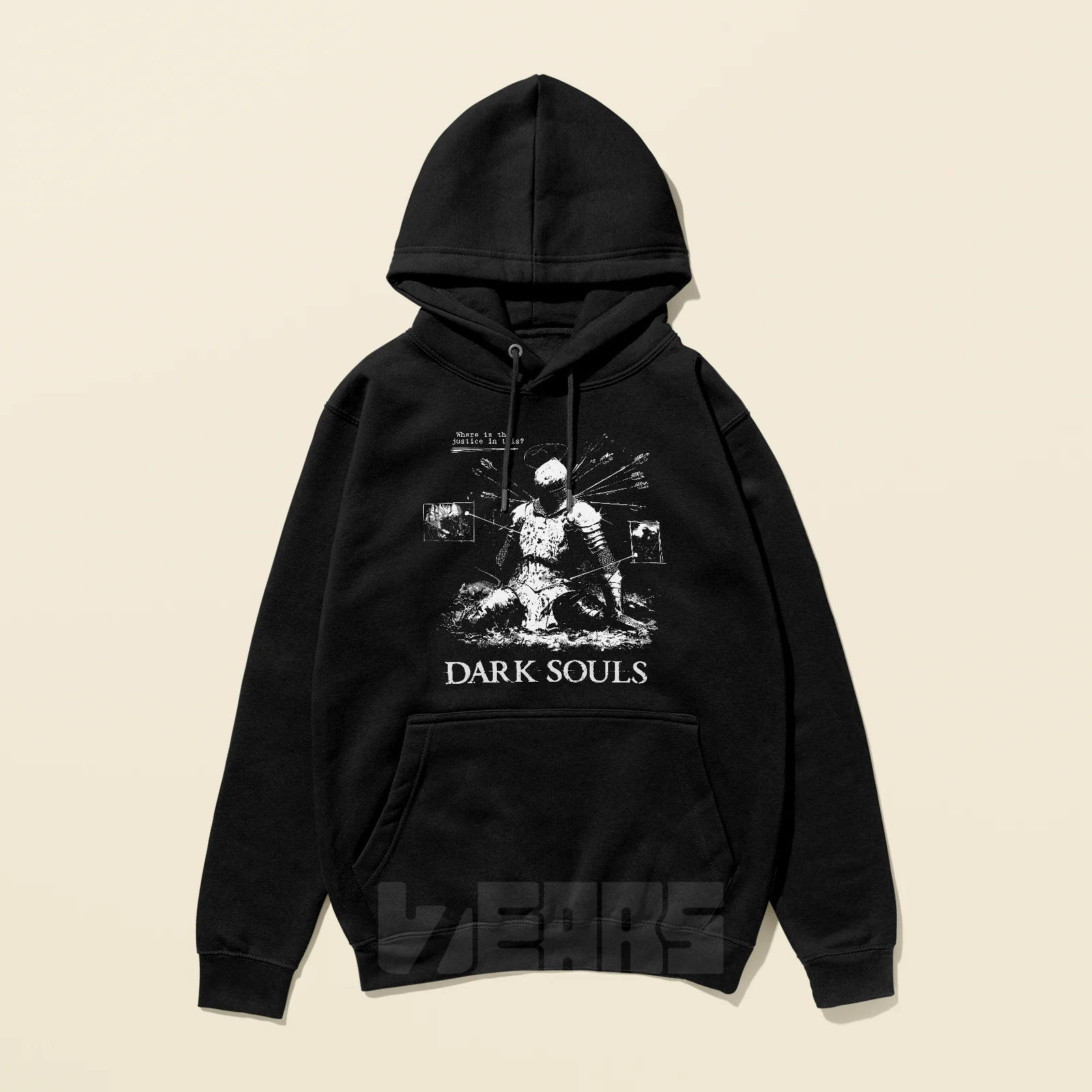 هودی دارک سولز طرح Justice هودی دارک سولز طرح Justice