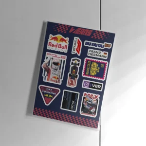 پک استیکر ردبول ریسینگ 7wears