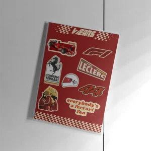 پک استیکر فراری 7wears