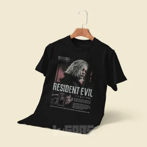 تیشرت رزیدنت ایول طرح پوستر Resident Evil Requiem