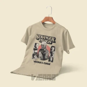 تیشرت سریال چیزهای عجیب طرح وکنا Vecna