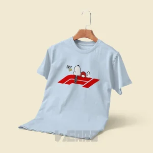 تیشرت لیمیتد ادیشن فرمول وان طرح اسنوپی Snoopy Specials