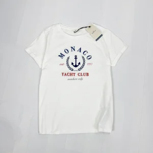 تیشرت وارداتی اسپرینگ فیلد طرح Monaco