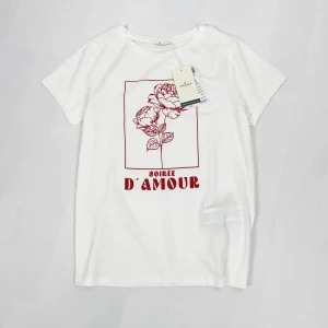 تیشرت وارداتی اسپرینگ فیلد طرح Soirée d’amour