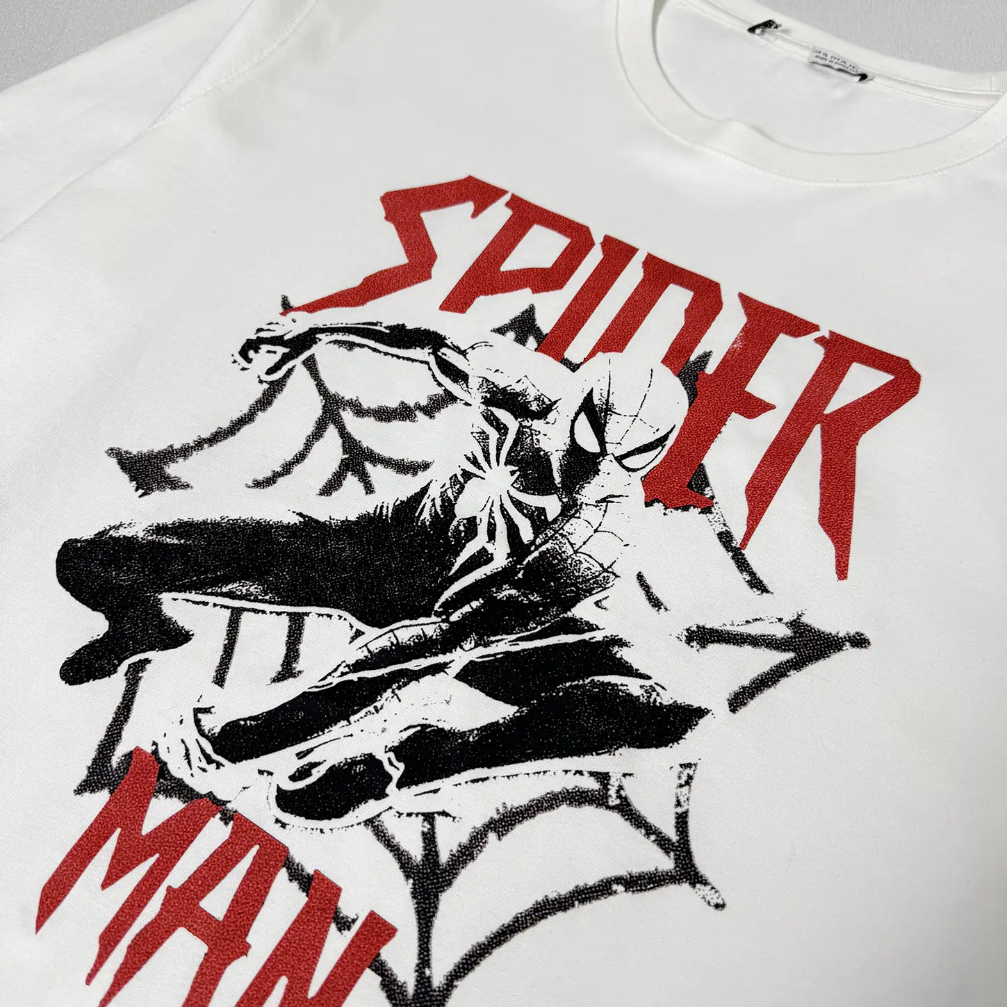 تیشرت وارداتی طرح اسپایدرمن لیمیتد ادیشن Specials