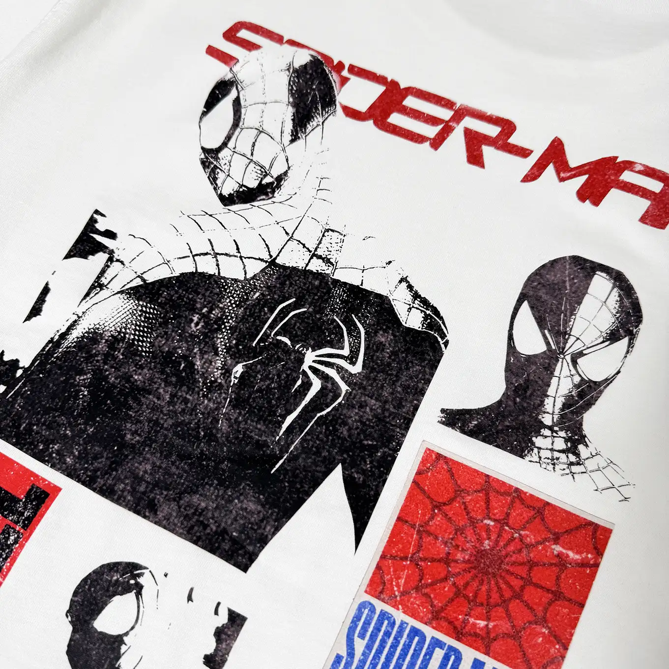 تیشرت وارداتی طرح اسپایدرمن لیمیتد ادیشن Specials