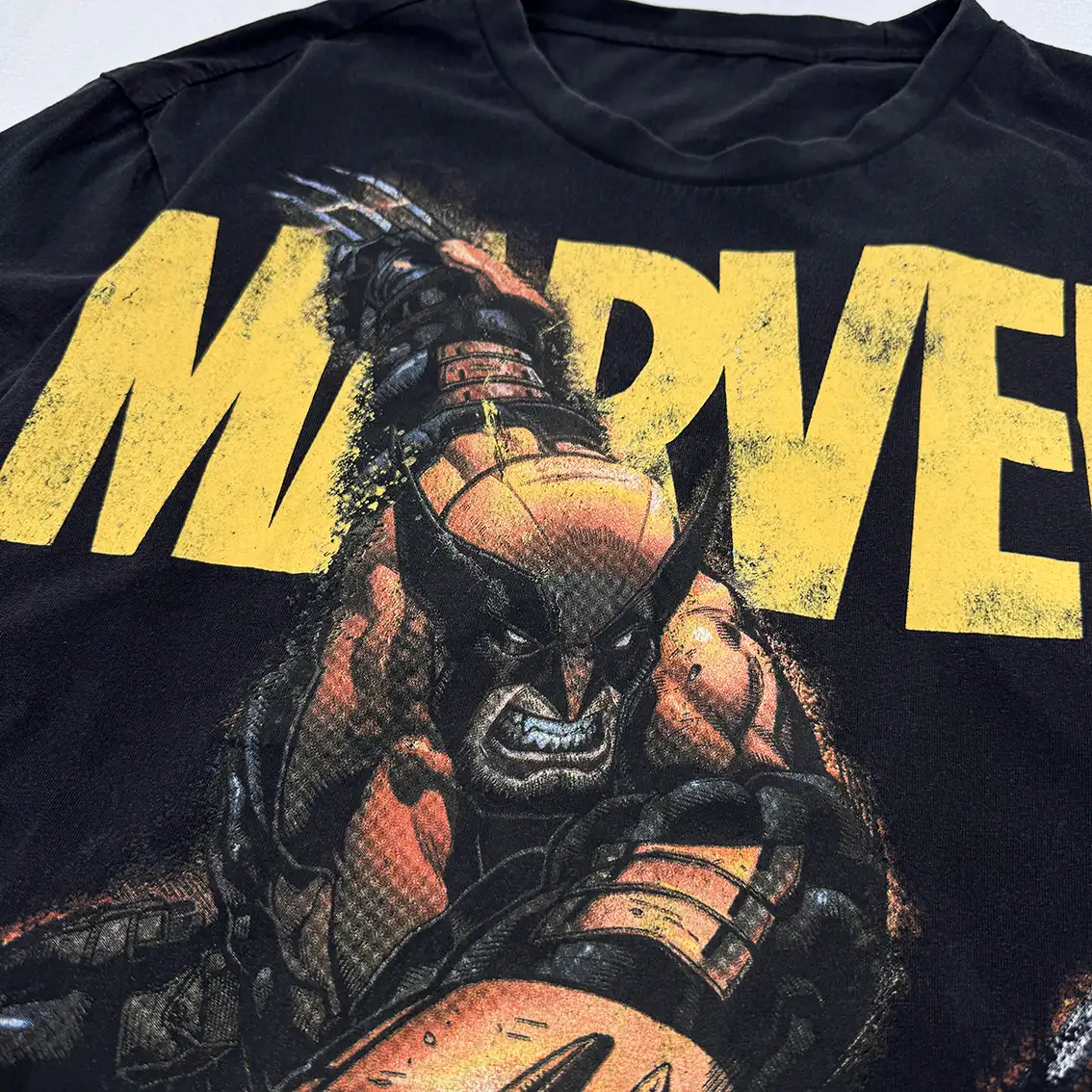 تیشرت وارداتی طرح ولورین مارول Specials