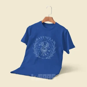 تیشرت کتاب هری پاتر طرح گروه Ravenclaw