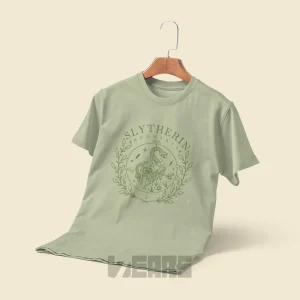 تیشرت کتاب هری پاتر طرح گروه Slytherin