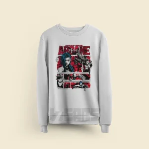 سویشرت Arcane طرح پوستر فصل دوم