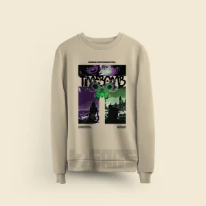 سویشرت آرکین طرح جینکس و اکو Time Bomb